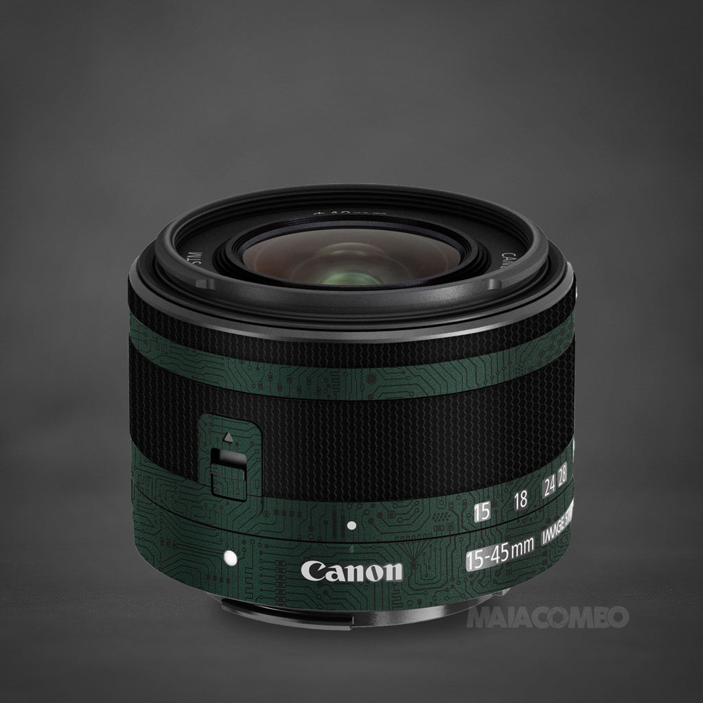 Canon EF-M 15-45mm f3.5-6.3 IS STM Lens Skin/ Wrap