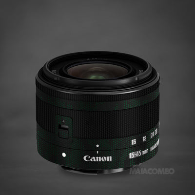 Canon EF-M 15-45mm f3.5-6.3 IS STM Lens Skin/ Wrap