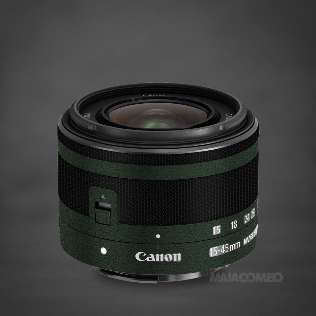 Canon EF-M 15-45mm f3.5-6.3 IS STM Lens Skin/ Wrap