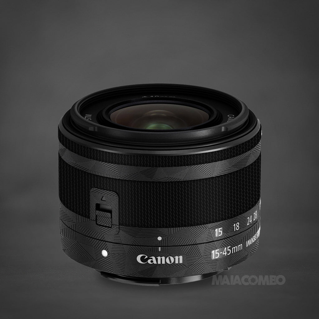 Canon EF-M 15-45mm f3.5-6.3 IS STM Lens Skin/ Wrap