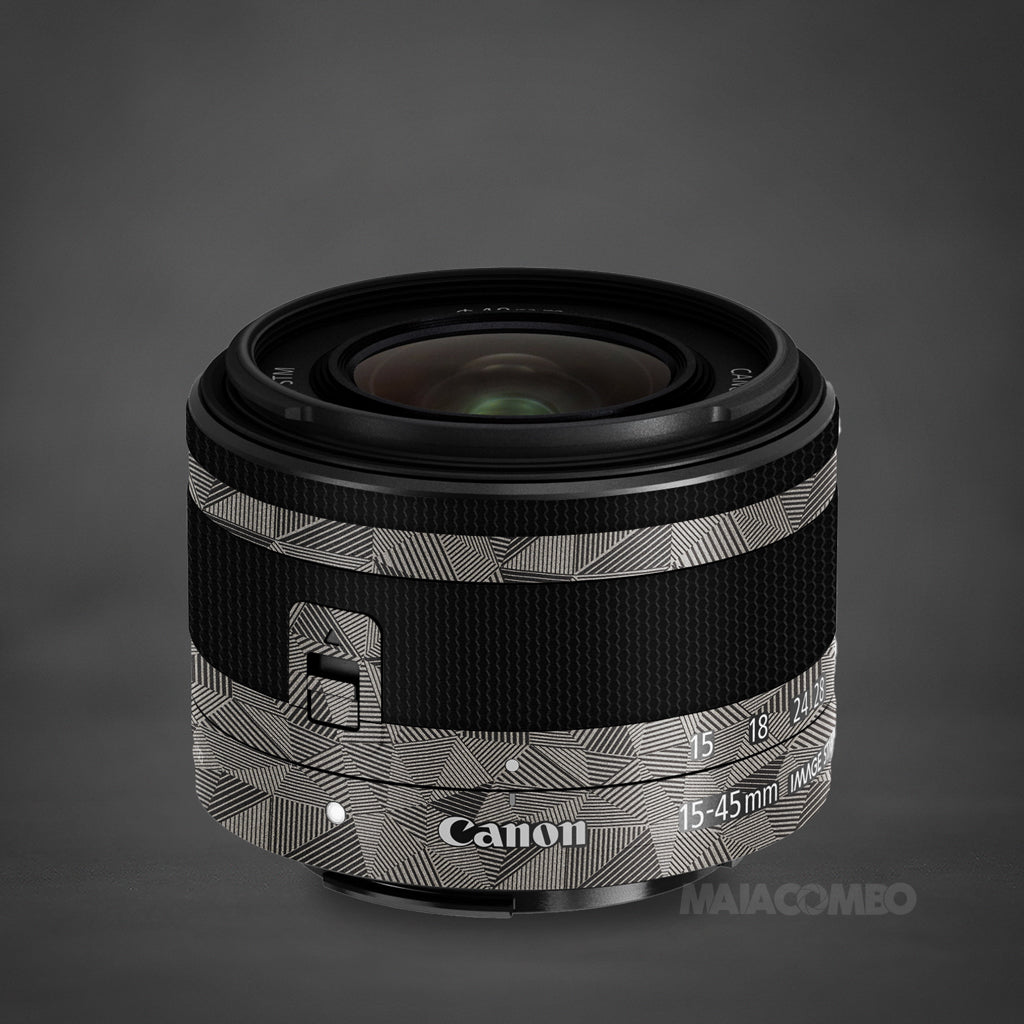 Canon EF-M 15-45mm f3.5-6.3 IS STM Lens Skin/ Wrap