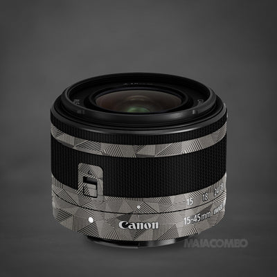 Canon EF-M 15-45mm f3.5-6.3 IS STM Lens Skin/ Wrap