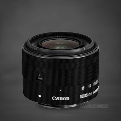 Canon EF-M 15-45mm f3.5-6.3 IS STM Lens Skin/ Wrap