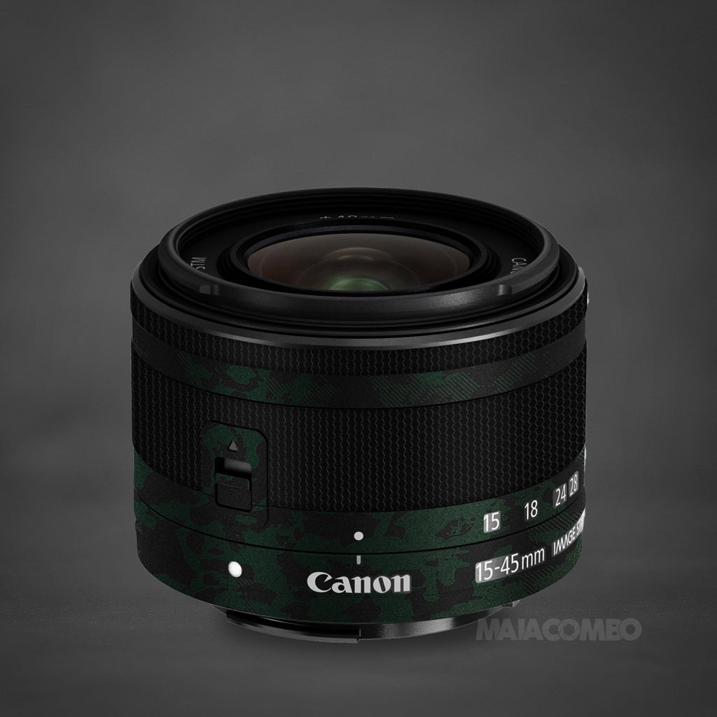 Canon EF-M 15-45mm f3.5-6.3 IS STM Lens Skin/ Wrap