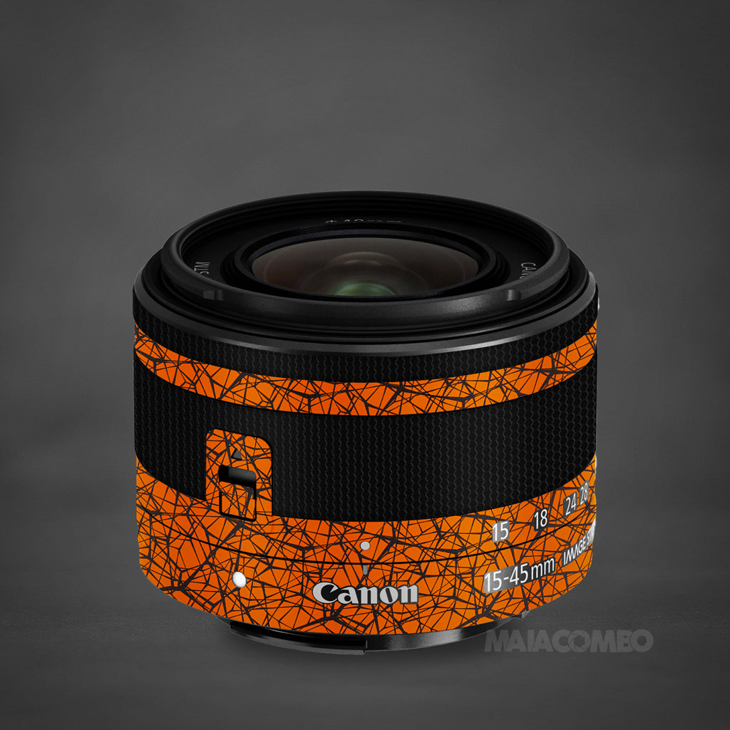 Canon EF-M 15-45mm f3.5-6.3 IS STM Lens Skin/ Wrap