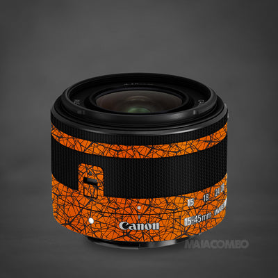 Canon EF-M 15-45mm f3.5-6.3 IS STM Lens Skin/ Wrap