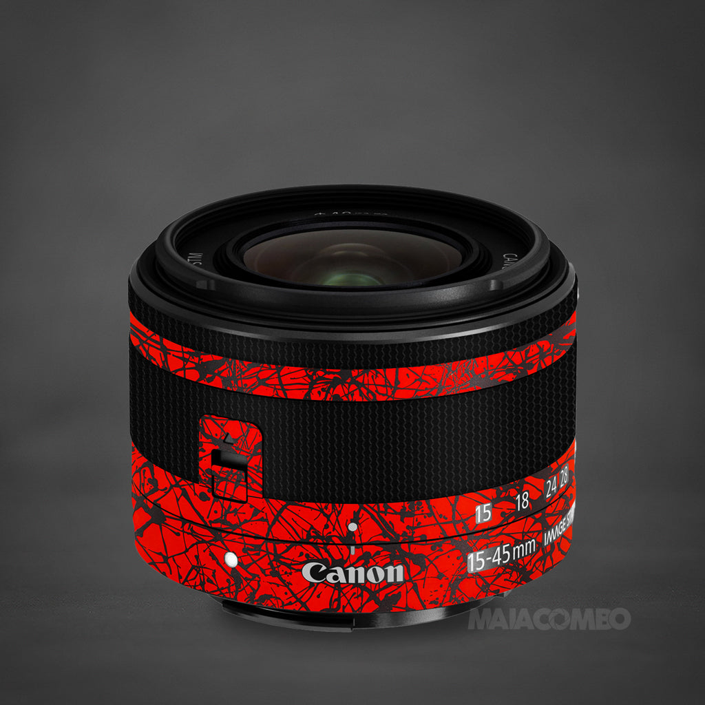 Canon EF-M 15-45mm f3.5-6.3 IS STM Lens Skin/ Wrap