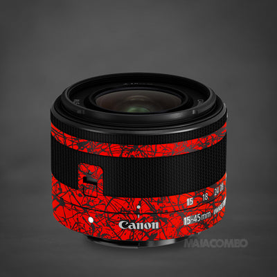 Canon EF-M 15-45mm f3.5-6.3 IS STM Lens Skin/ Wrap