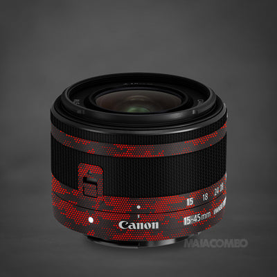 Canon EF-M 15-45mm f3.5-6.3 IS STM Lens Skin/ Wrap