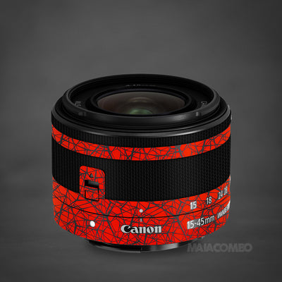 Canon EF-M 15-45mm f3.5-6.3 IS STM Lens Skin/ Wrap