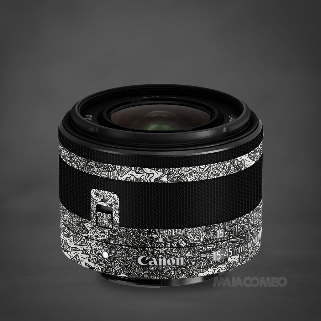 Canon EF-M 15-45mm f3.5-6.3 IS STM Lens Skin/ Wrap