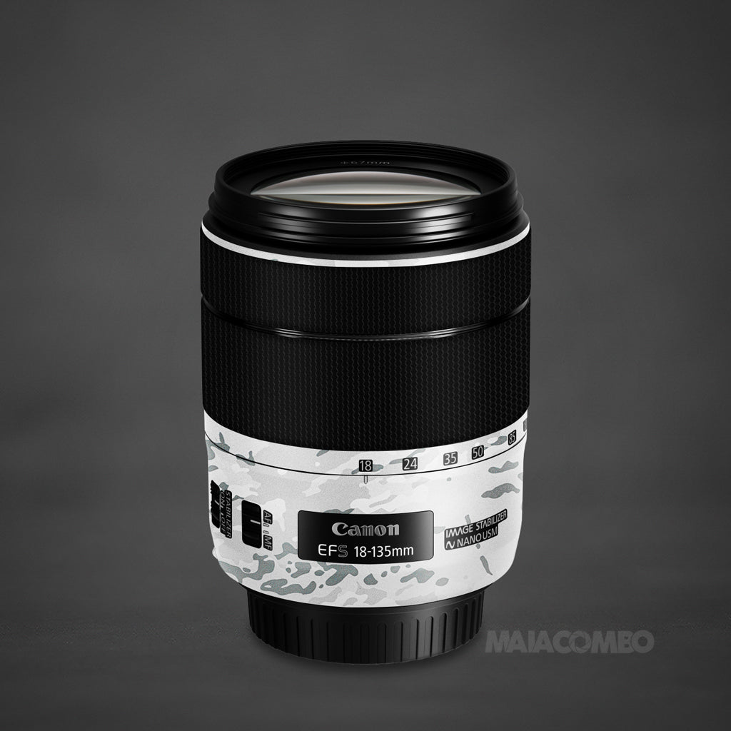 Canon EF-S 18-135mm f/3.5-5.6 IS Nano USM Lens Skin