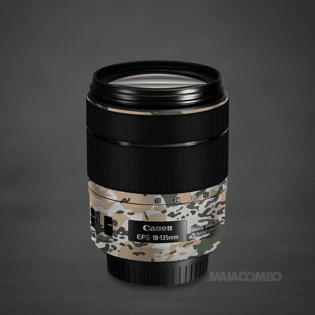 Canon EF-S 18-135mm f/3.5-5.6 IS Nano USM Lens Skin