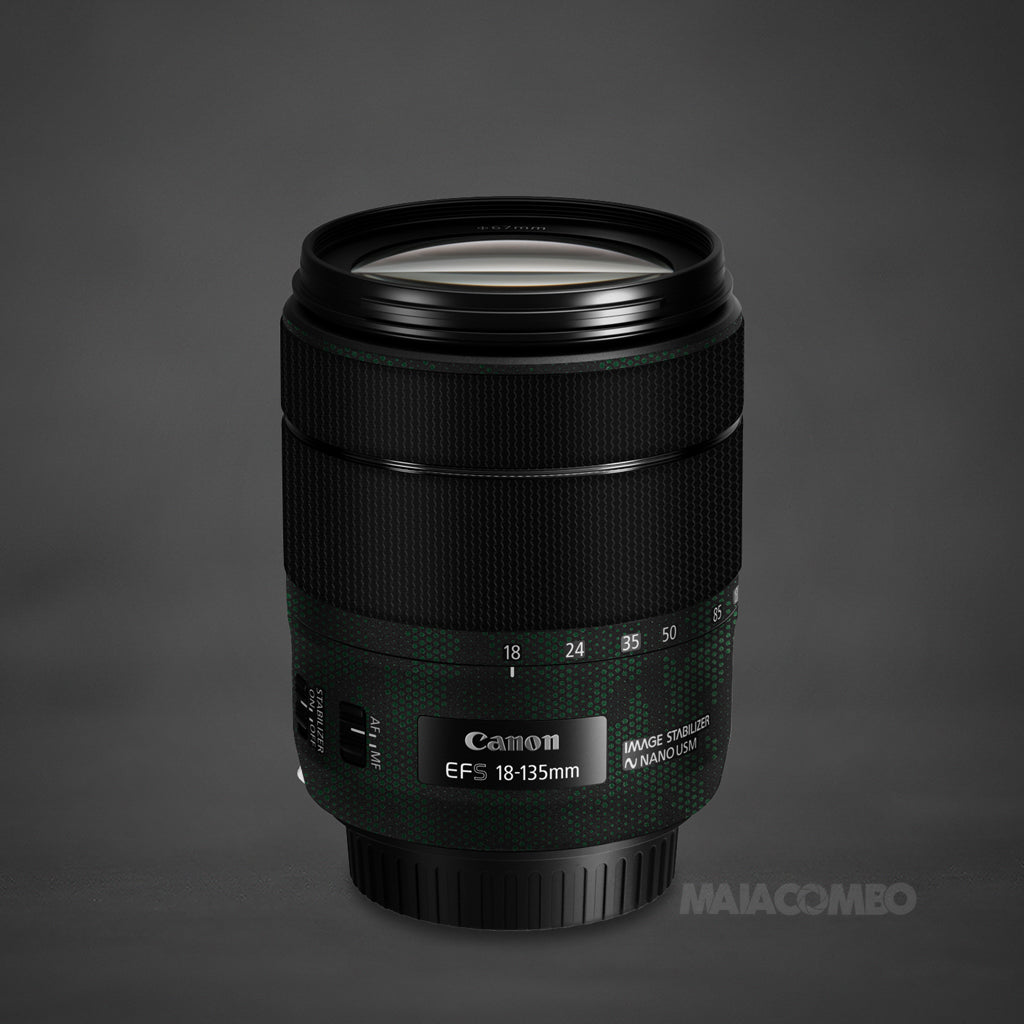 Canon EF-S 18-135mm f/3.5-5.6 IS Nano USM Lens Skin