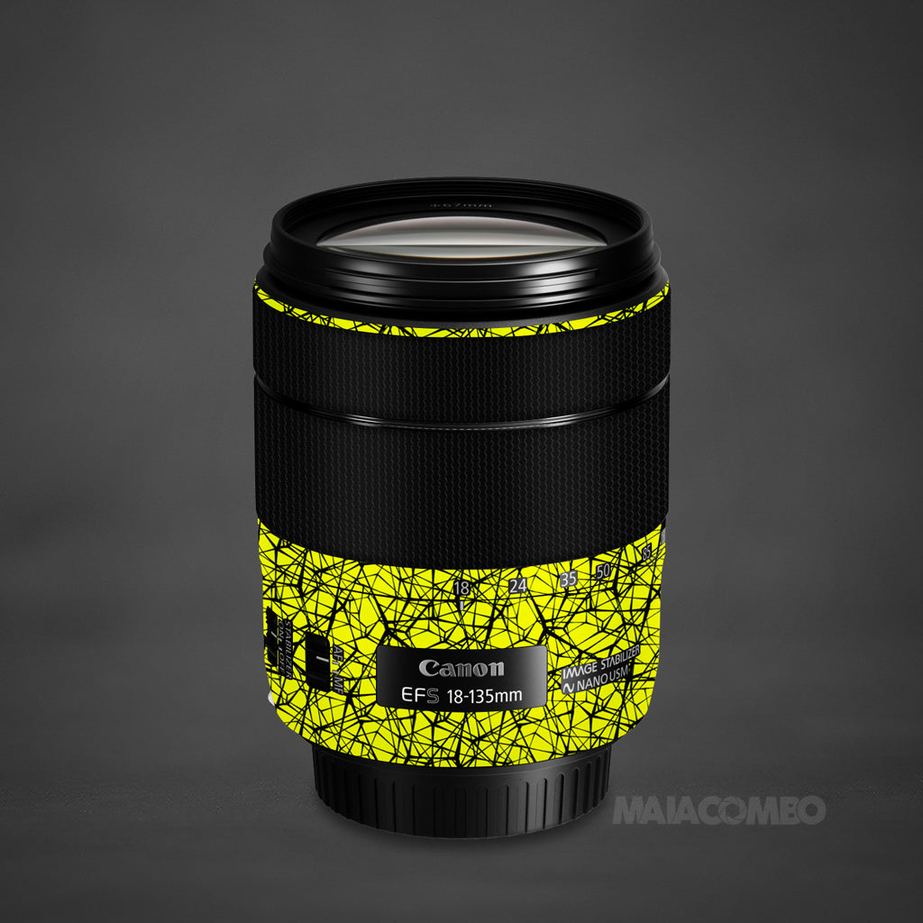 Canon EF-S 18-135mm f/3.5-5.6 IS Nano USM Lens Skin