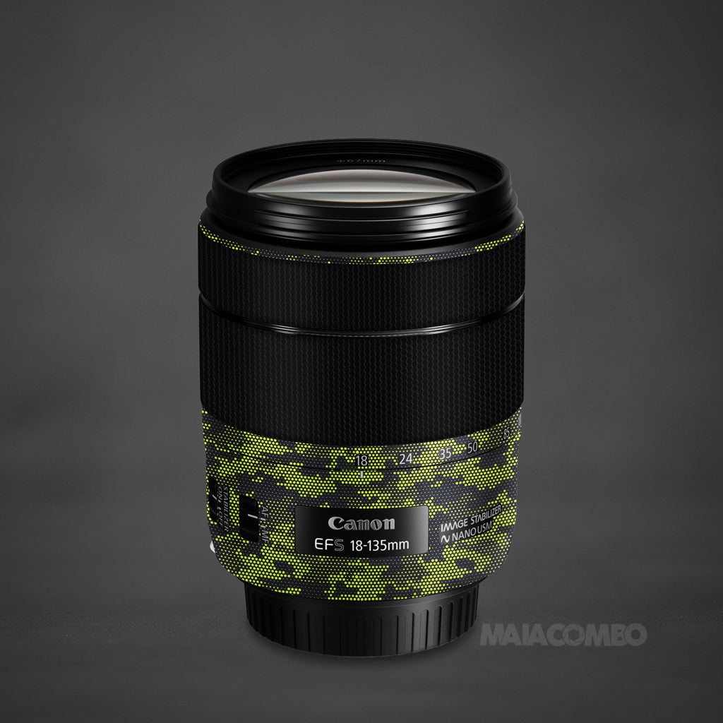 Canon EF-S 18-135mm f/3.5-5.6 IS Nano USM Lens Skin