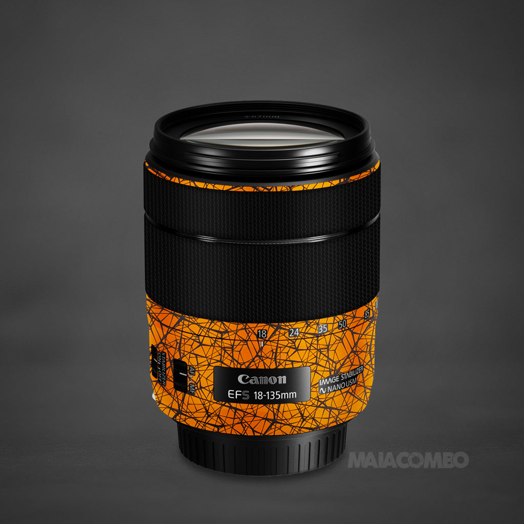 Canon EF-S 18-135mm f/3.5-5.6 IS Nano USM Lens Skin