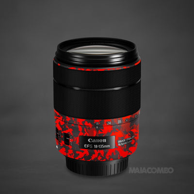 Canon EF-S 18-135mm f/3.5-5.6 IS Nano USM Lens Skin