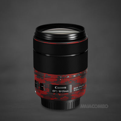 Canon EF-S 18-135mm f/3.5-5.6 IS Nano USM Lens Skin