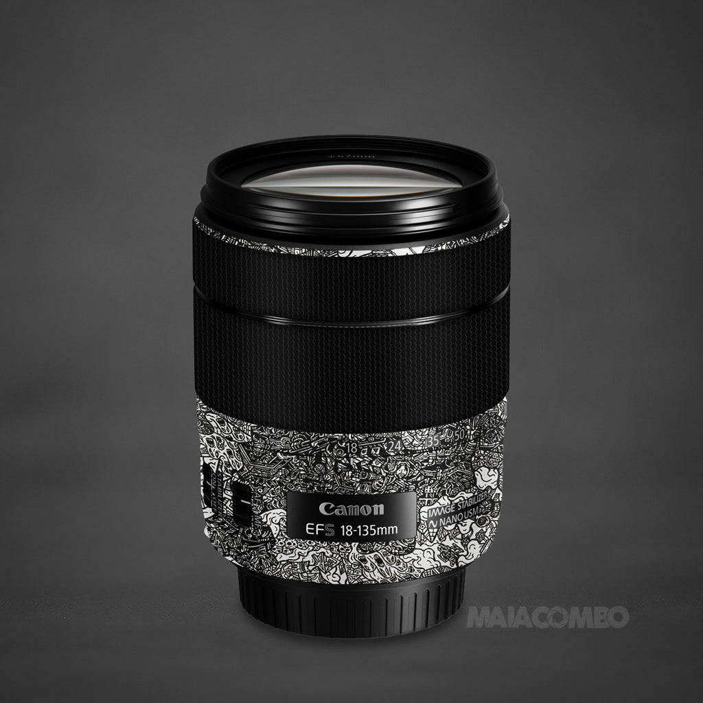 Canon EF-S 18-135mm f/3.5-5.6 IS Nano USM Lens Skin