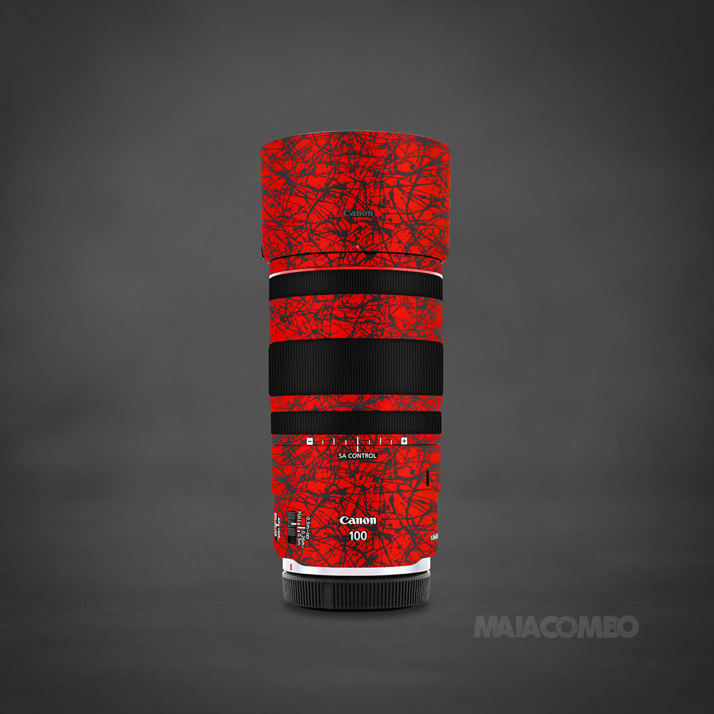 Canon RF 100mm F2.8L Macro IS USM Lens Skin