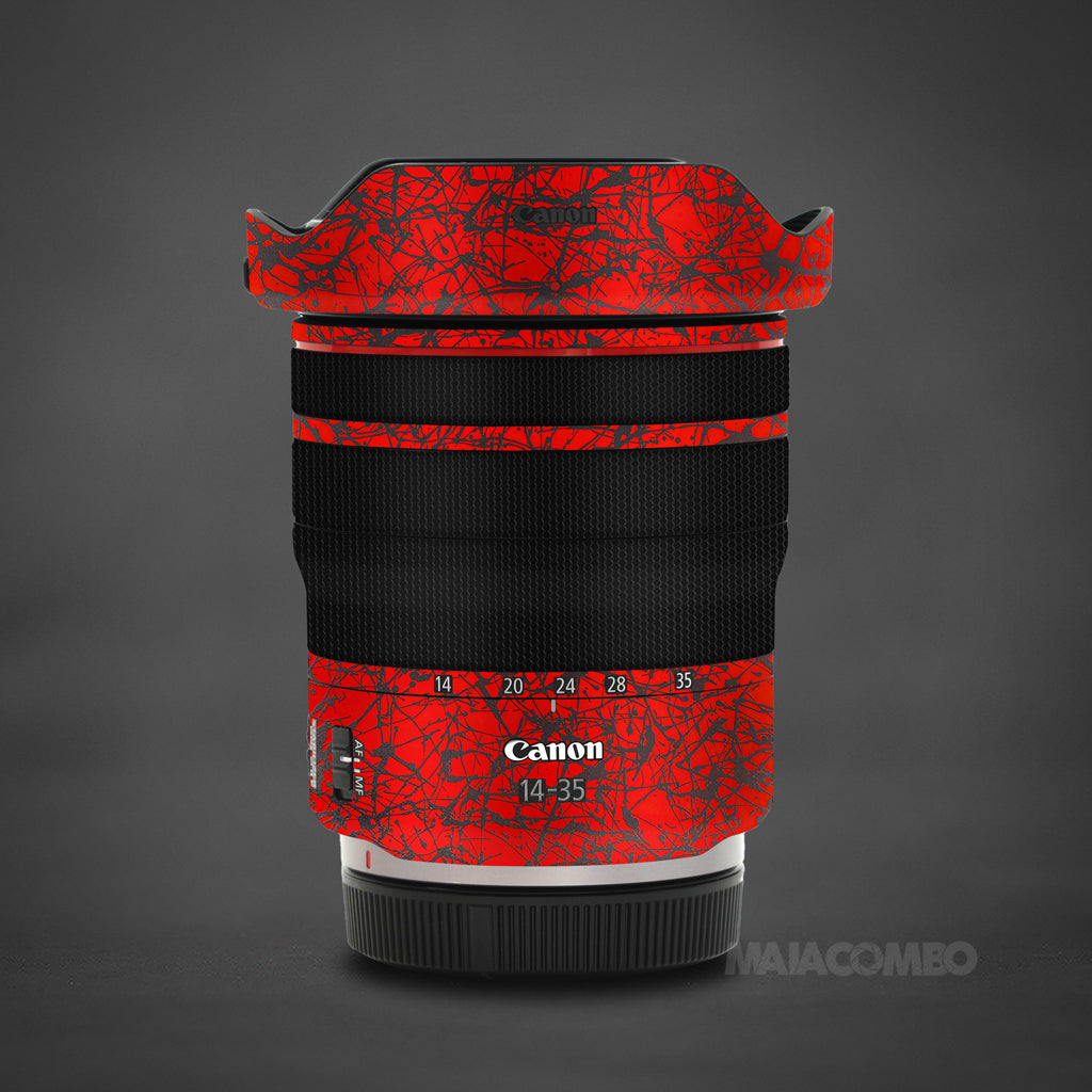 Canon RF 14-35mm F4L IS USM Lens Skin/ Wrap