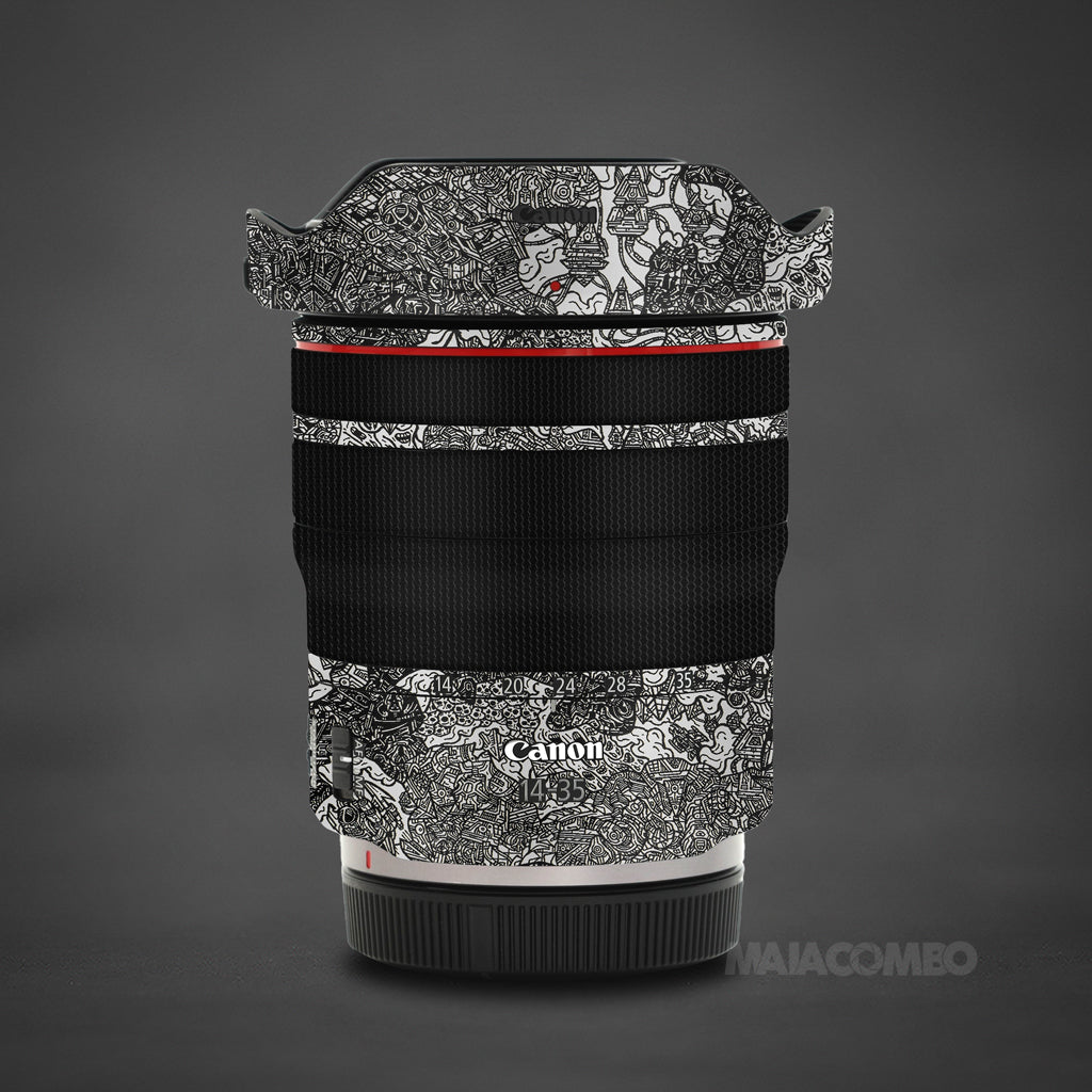 Canon RF 14-35mm F4L IS USM Lens Skin/ Wrap