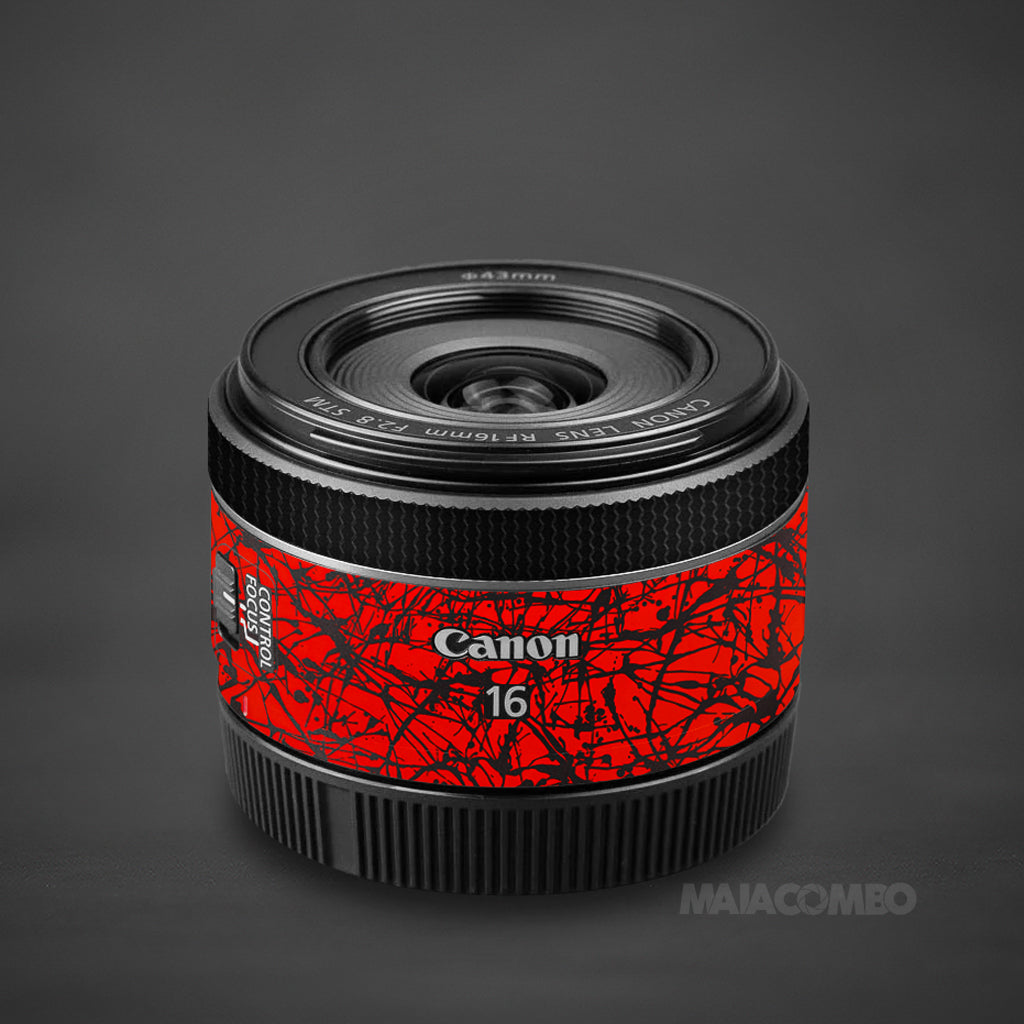 Canon RF 16mm/F2.8 STM (Generic) Lens Skin