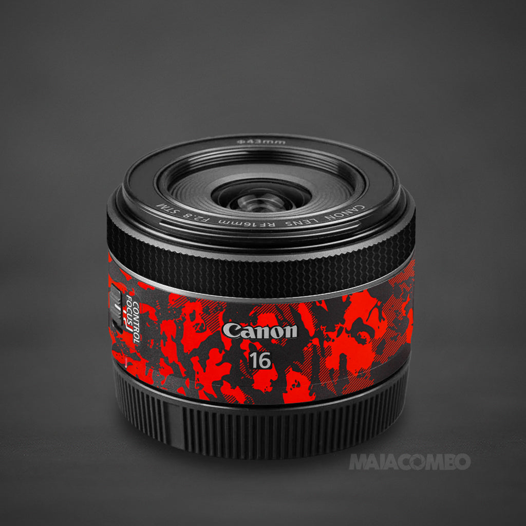 Canon RF 16mm/F2.8 STM (Generic) Lens Skin
