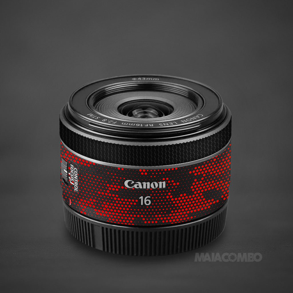 Canon RF 16mm/F2.8 STM (Generic) Lens Skin