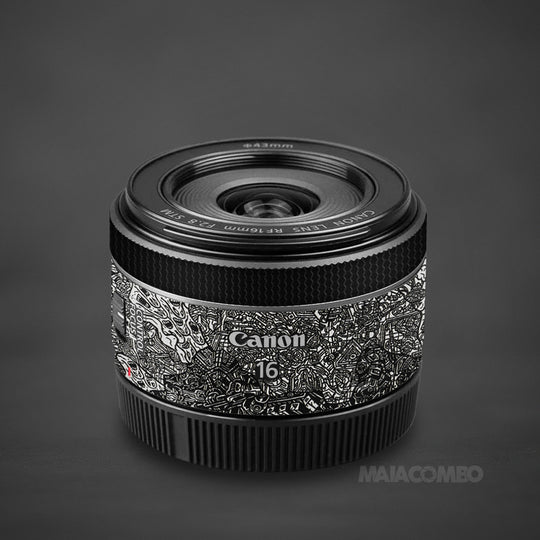 Canon RF 16mm/F2.8 STM (Generic) Lens Skin