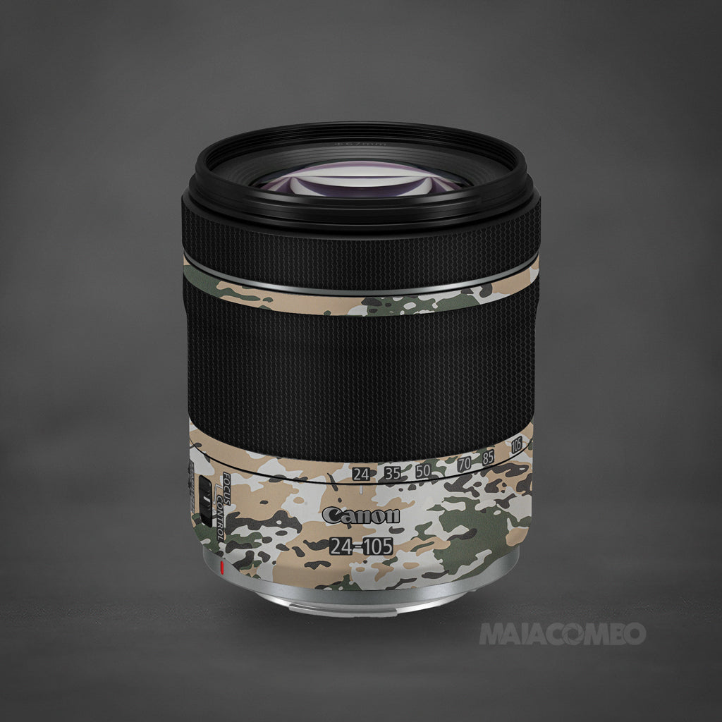 Canon RF 24-105 F4-7.1 IS STM Lens Skin