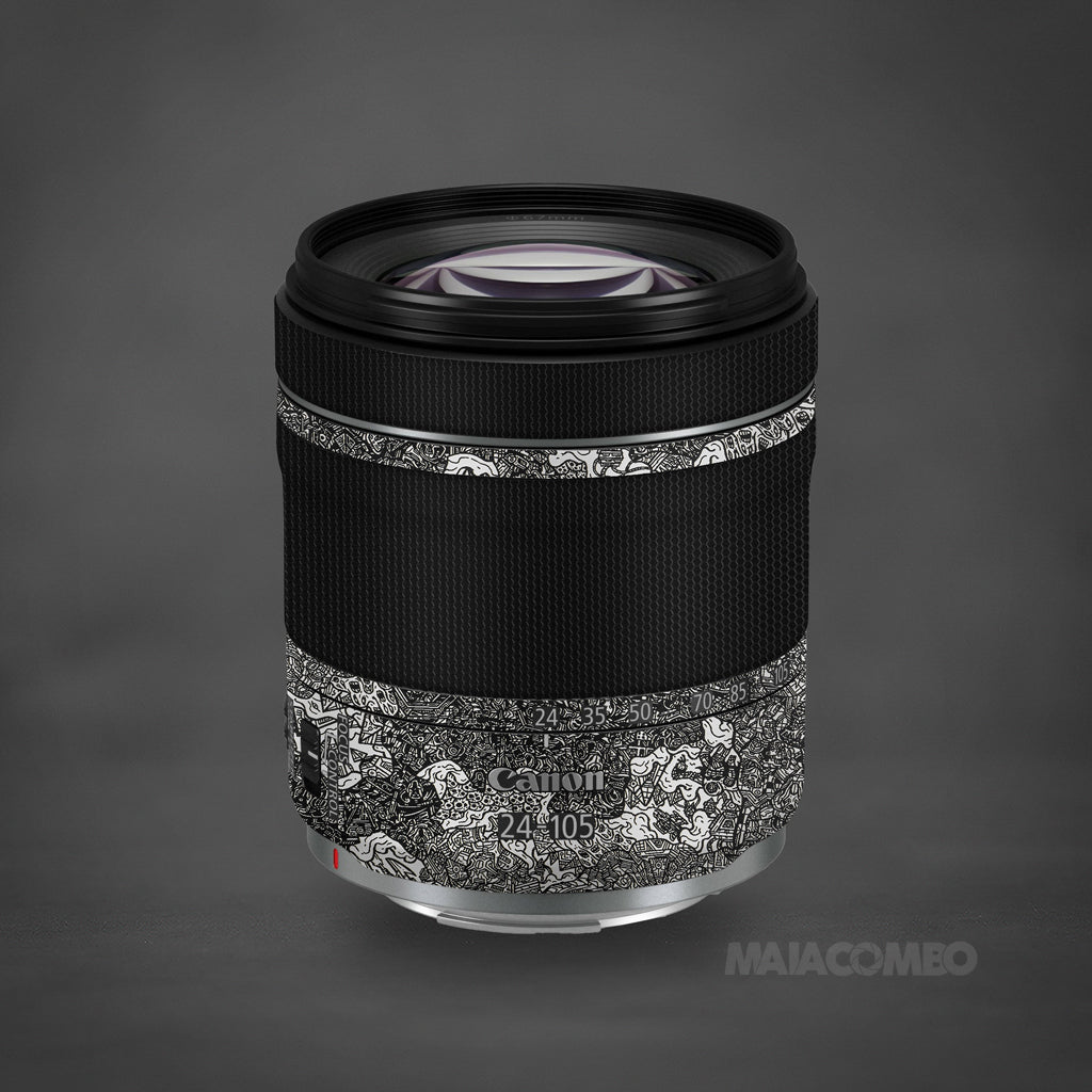 Canon RF 24-105 F4-7.1 IS STM Lens Skin