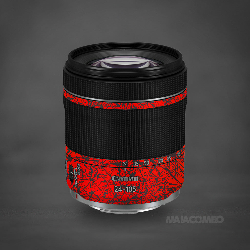 Canon RF 24-105 F4-7.1 IS STM Lens Skin