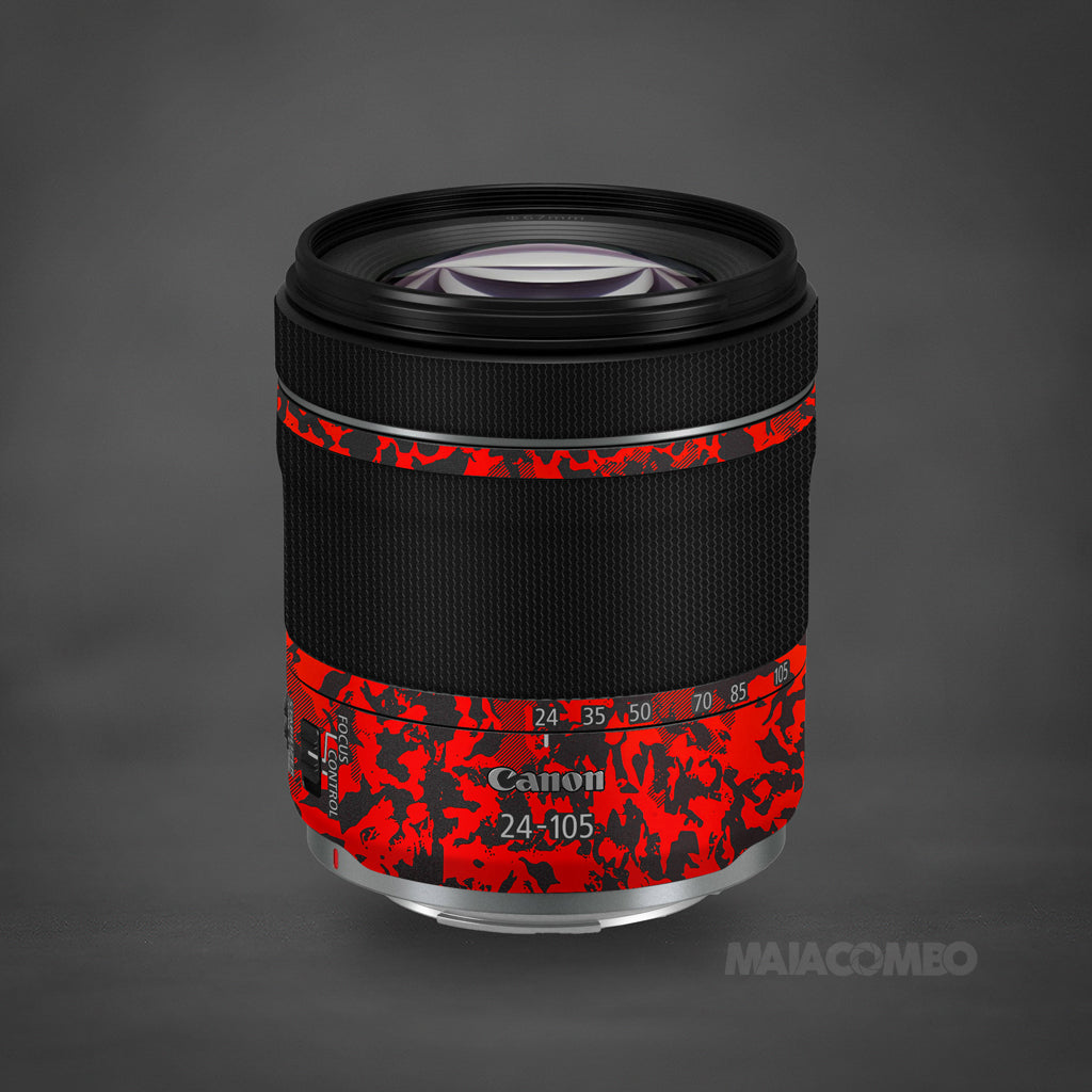 Canon RF 24-105 F4-7.1 IS STM Lens Skin