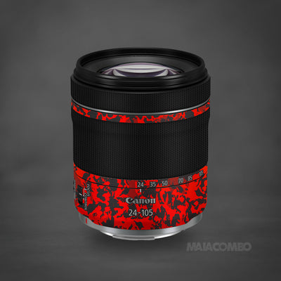 Canon RF 24-105 F4-7.1 IS STM Lens Skin