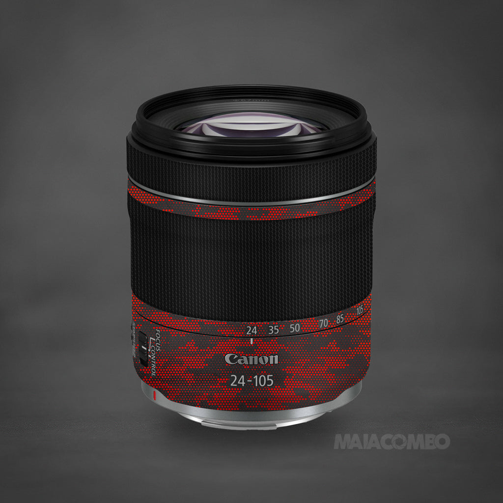 Canon RF 24-105 F4-7.1 IS STM Lens Skin