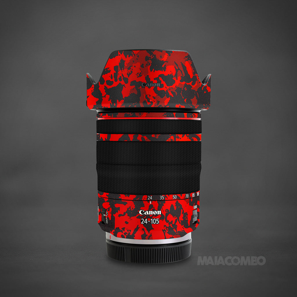 Canon RF 24-105mm F4L IS USM Lens Skin