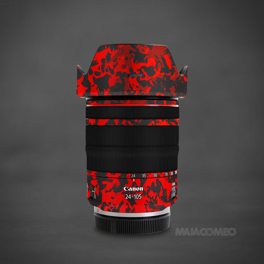 Canon RF 24-105mm F4L IS USM Lens Skin