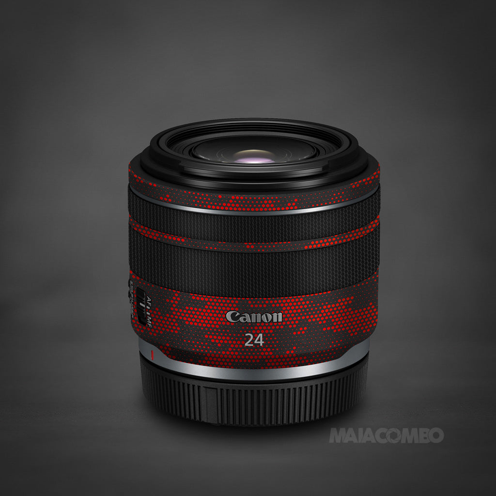 Canon RF 24mm f/1.8 Macro IS STM Lens Skin/ Wrap