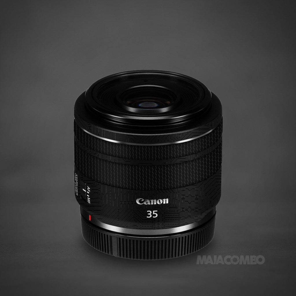 Canon RF 35mm F1.8 MACRO IS STM Lens Skin - Blue Electric - Maiacombo