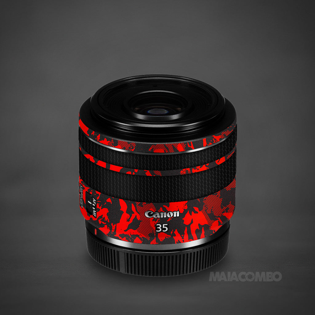 Canon RF 35mm F1.8 MACRO IS STM Lens Skin