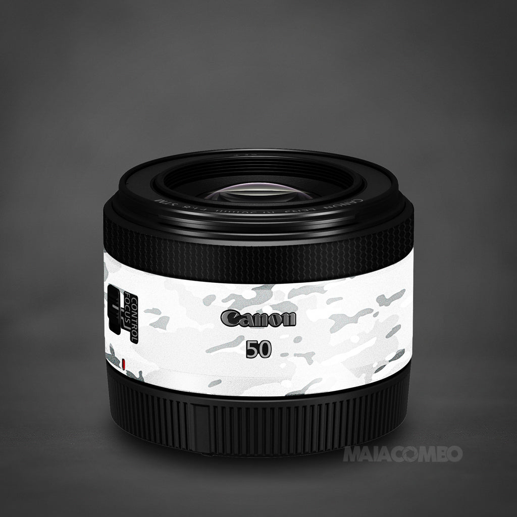 Canon RF 50mm F1.8 STM Lens Skin - Maiacombo