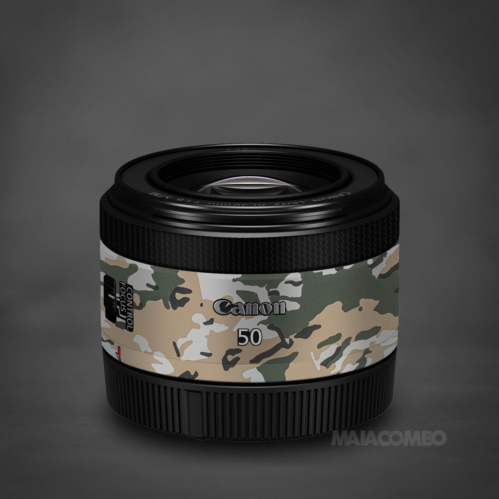 Canon RF 50mm F1.8 STM Lens Skin