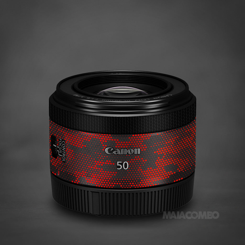 Canon RF 50mm F1.8 STM Lens Skin