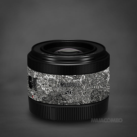 Canon RF 50mm F1.8 STM Lens Skin
