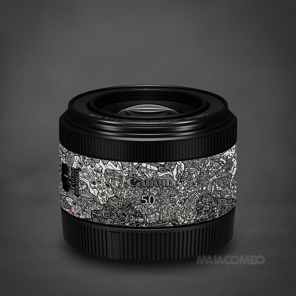 Canon RF 50mm F1.8 STM Lens Skin