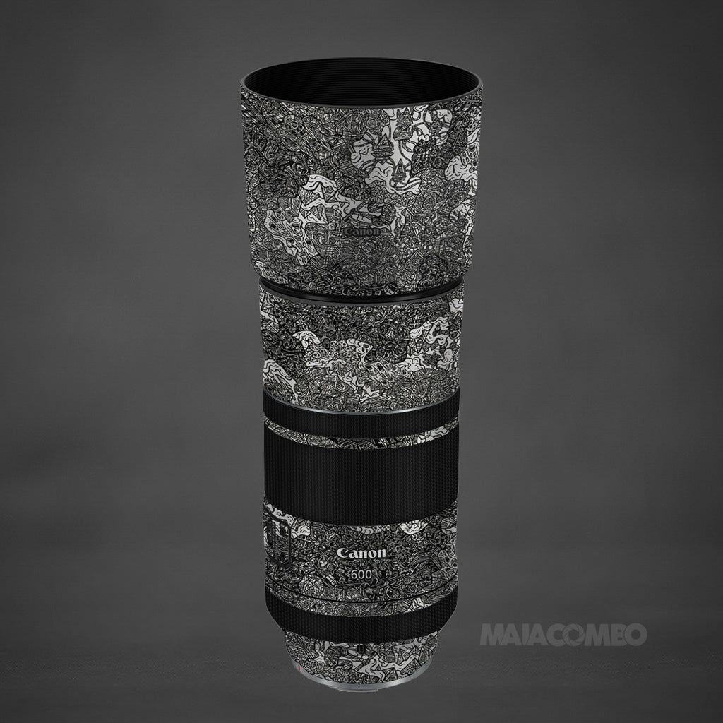 Canon RF 600mm f/11 IS STM Lens Skin