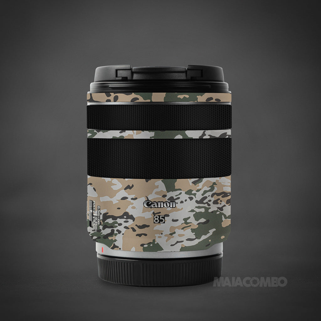 Canon RF 85mm F2 MACRO IS STM Lens Skin