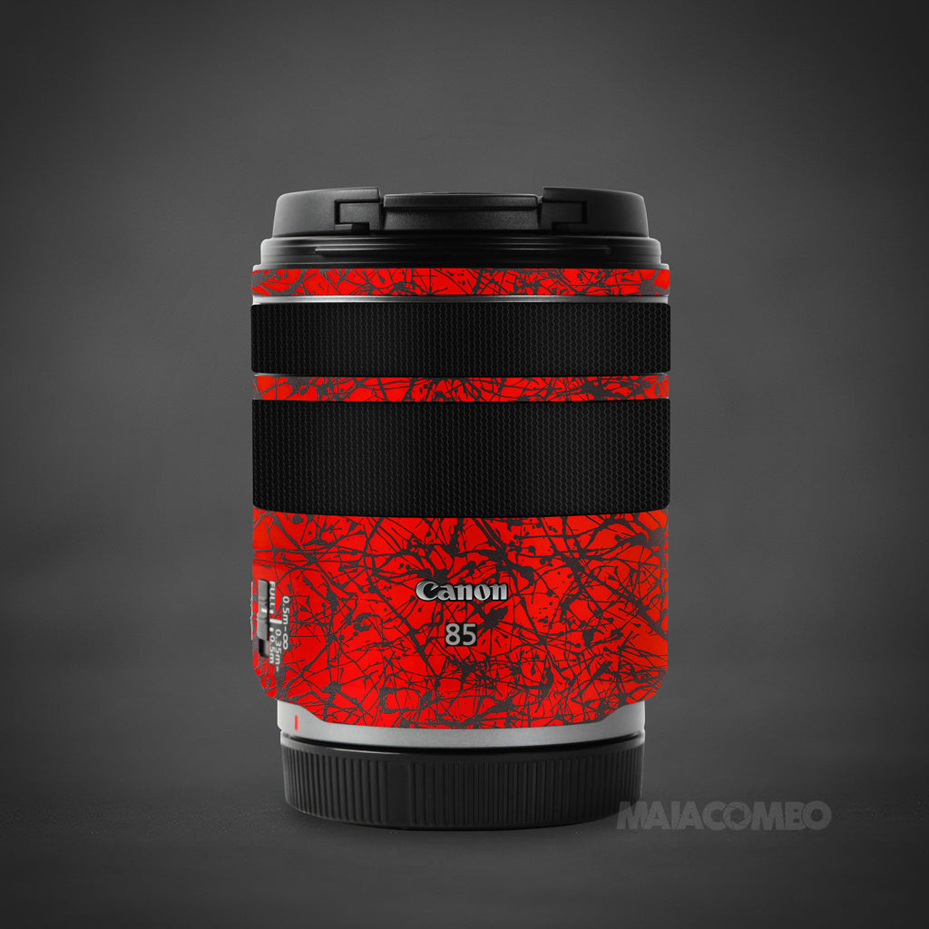 Canon RF 85mm F2 MACRO IS STM Lens Skin